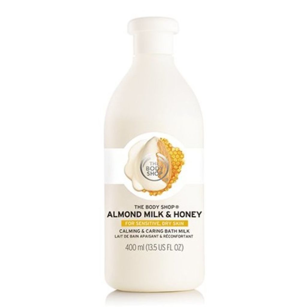 THE BODY SHOP バスミルク アーモンドミルク＆ハニー
