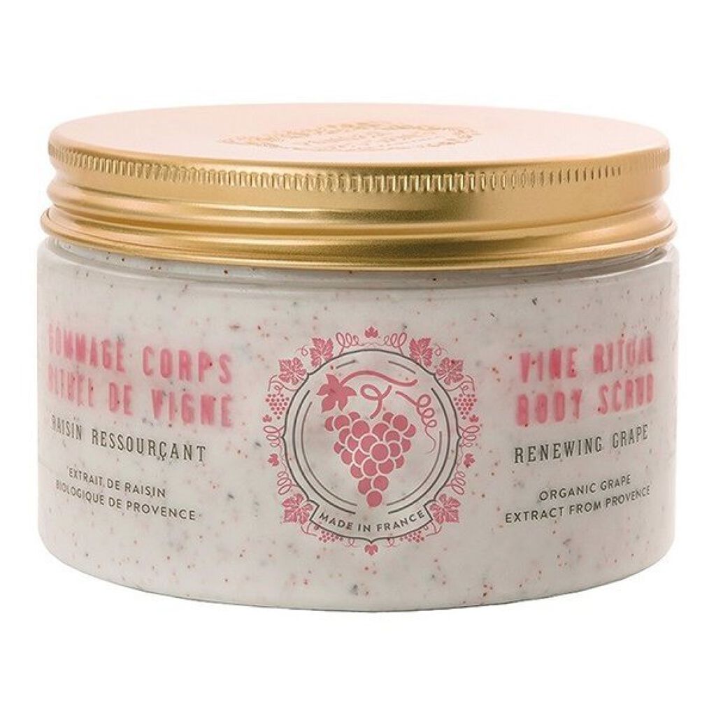 リニューインググレープ ボディークリーム Panier des Sens(パニエデサンス)