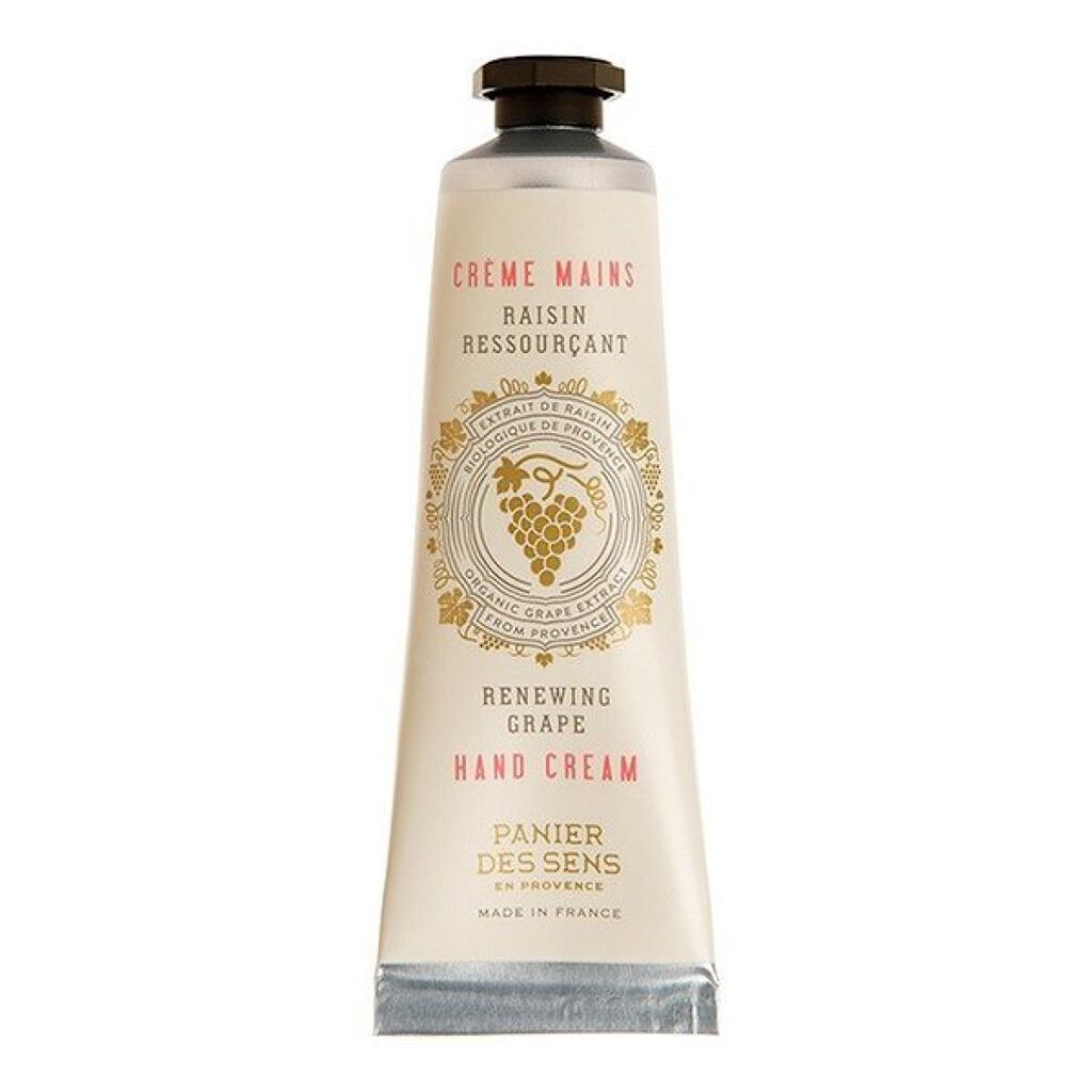 リニューインググレープ ハンドクリーム Panier des Sens(パニエデサンス)