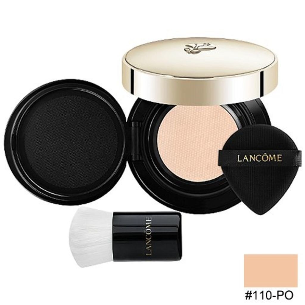 ランコム アプソリュ タン クッション コンパクト 110-PO 試してみた】アプソリュ タン クッションコンパクト LANCOMEの