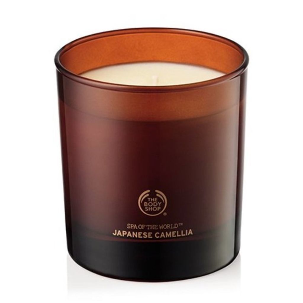 THE BODY SHOP ジャパニーズカメリア キャンドル