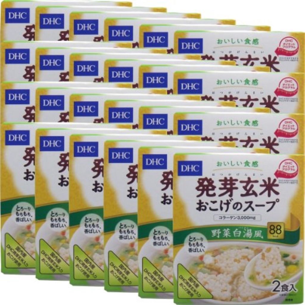 発芽玄米おこげのスープ DHC