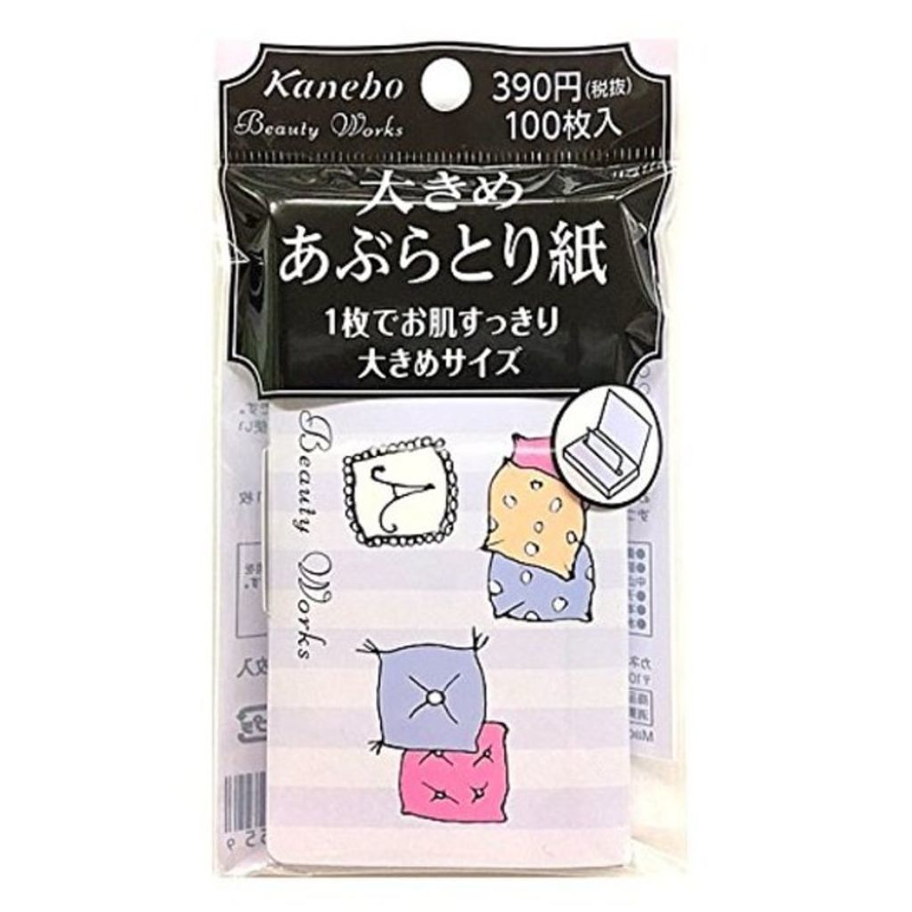 大きめあぶらとり紙 ビューティワークス