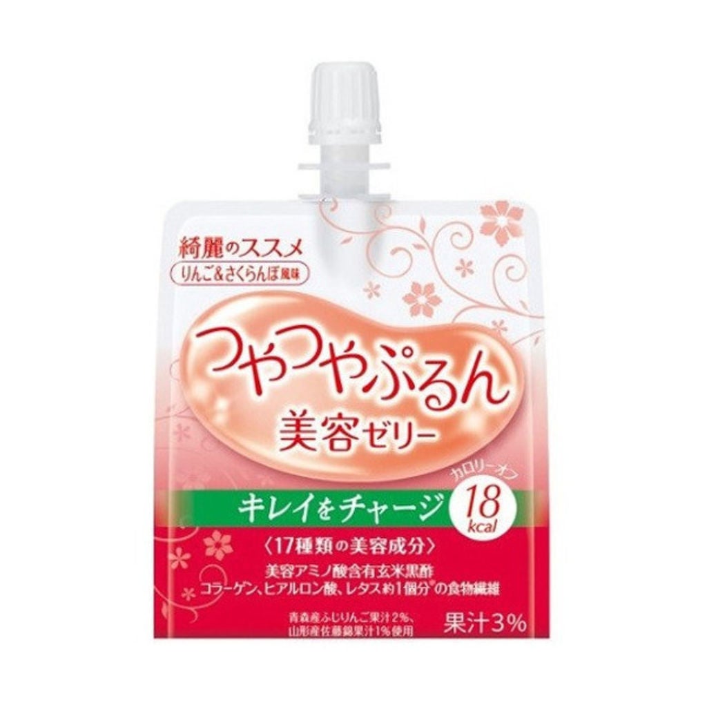 つやつやぷるんゼリー