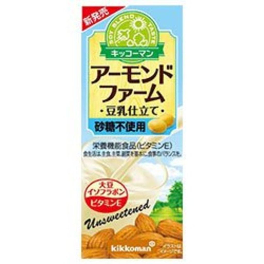 キッコーマン飲料 アーモンドファーム