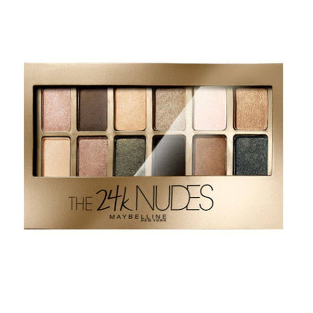 ヌードパレット ゴールド MAYBELLINE NEW YORK