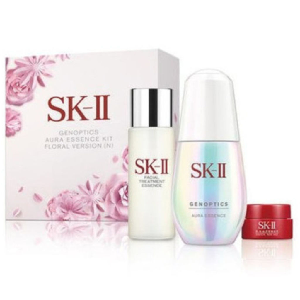 SK-II ジェノプティクス オーラ エッセンス キット フローラル バージョン