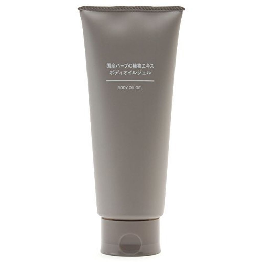 国産ハーブの植物エキスボディオイルジェル / 無印良品