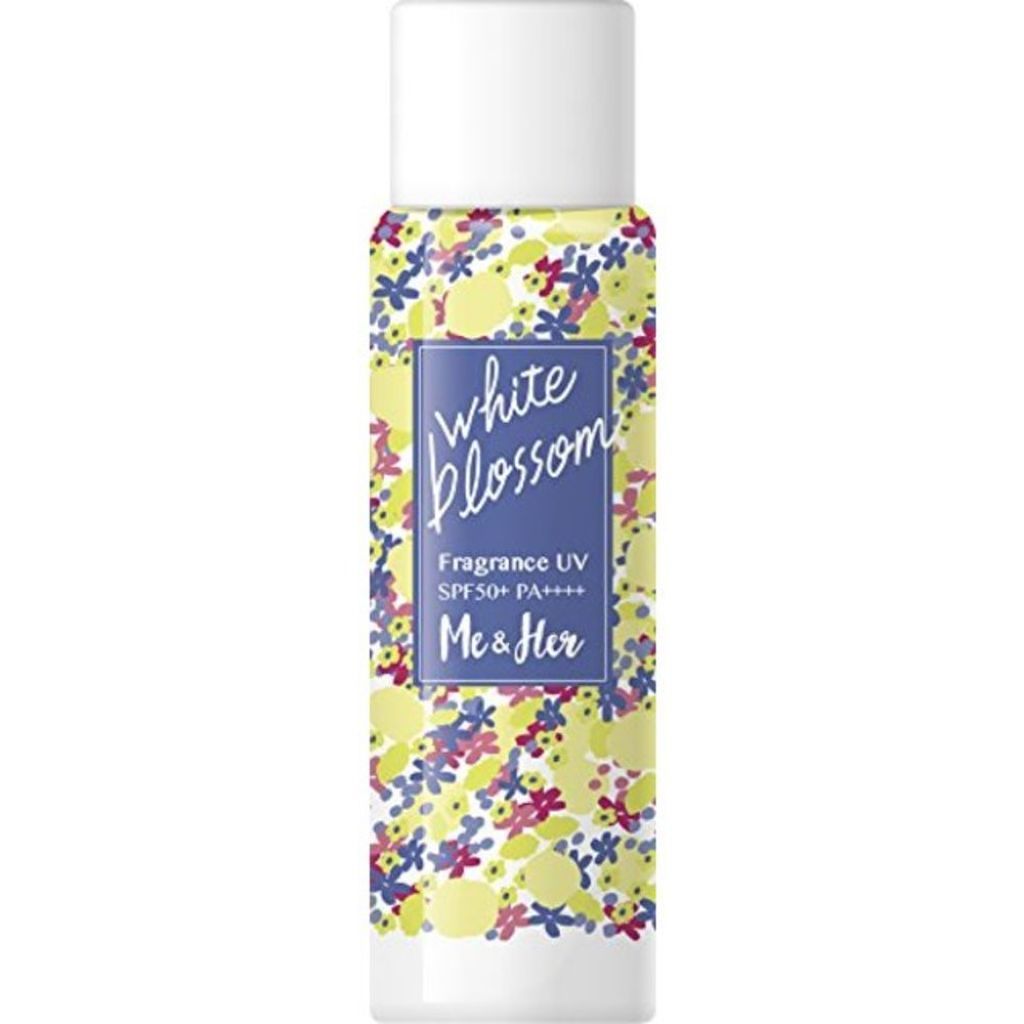 フレグランスUV ホワイトブロッサム Me&Her