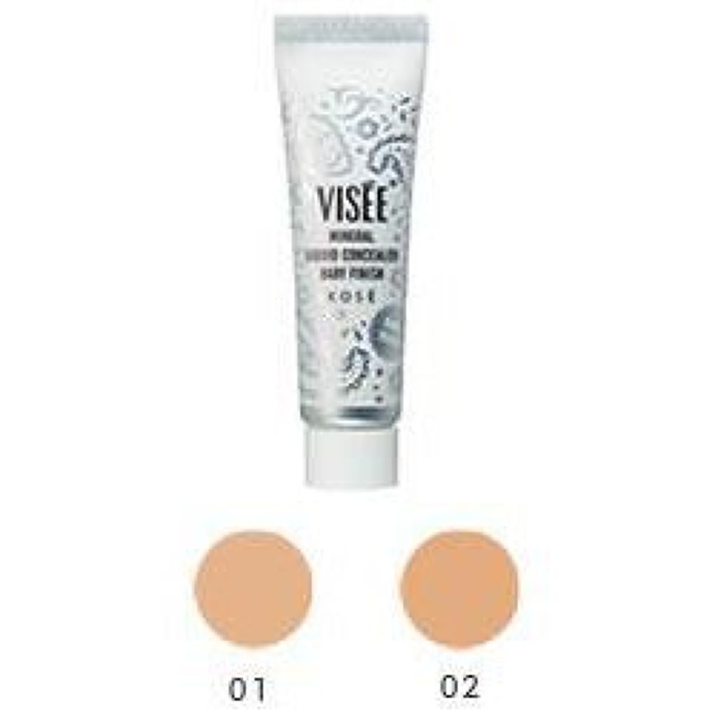 ミネラル リキッドコンシーラー(ベビーフィニッシュ) Visée