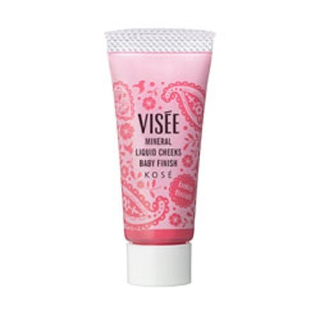 Visée ミネラル リキッドチークス(ベビーフィニッシュ)