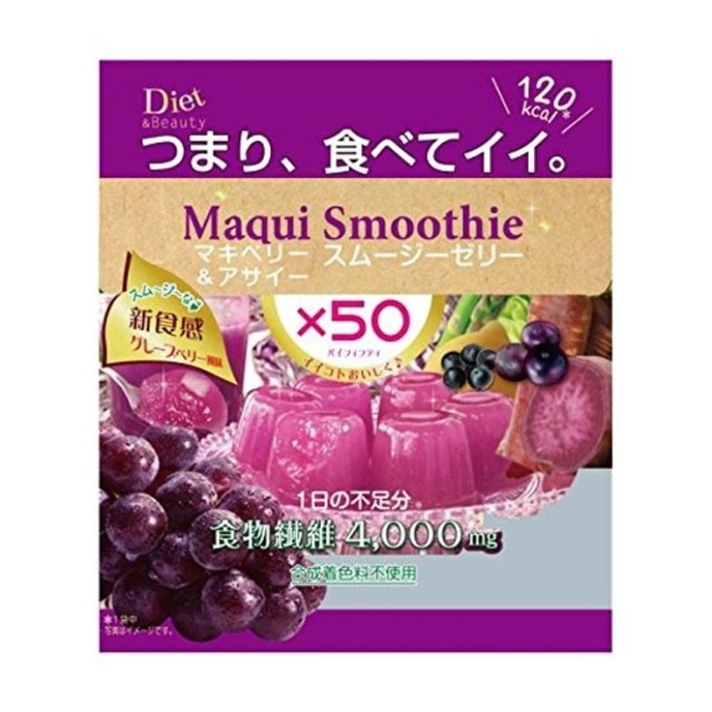 マルマン マキベリー＆アサイースムージーゼリー