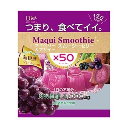 マルマン マキベリー&アサイースムージーゼリー