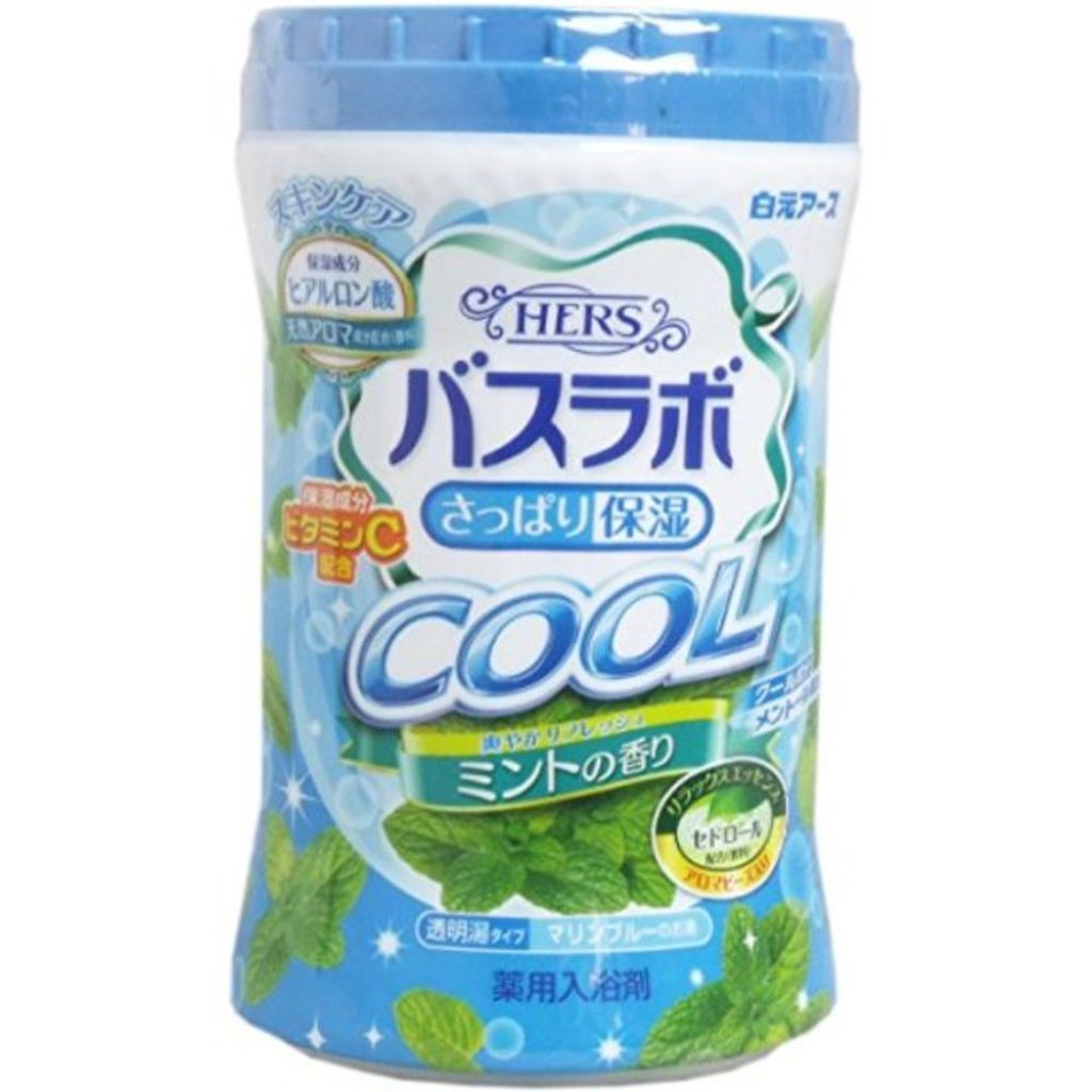 HERSバスラボボトル クール ミントの香り HERS バスラボ