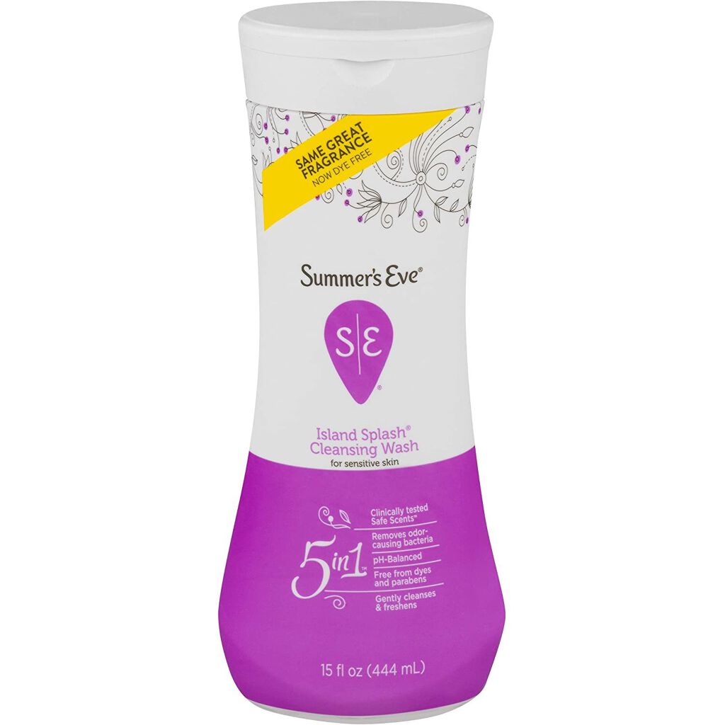 Summer’s Eve Island Splash Cleansing Wash Summer's Eve(サマーズイブ)