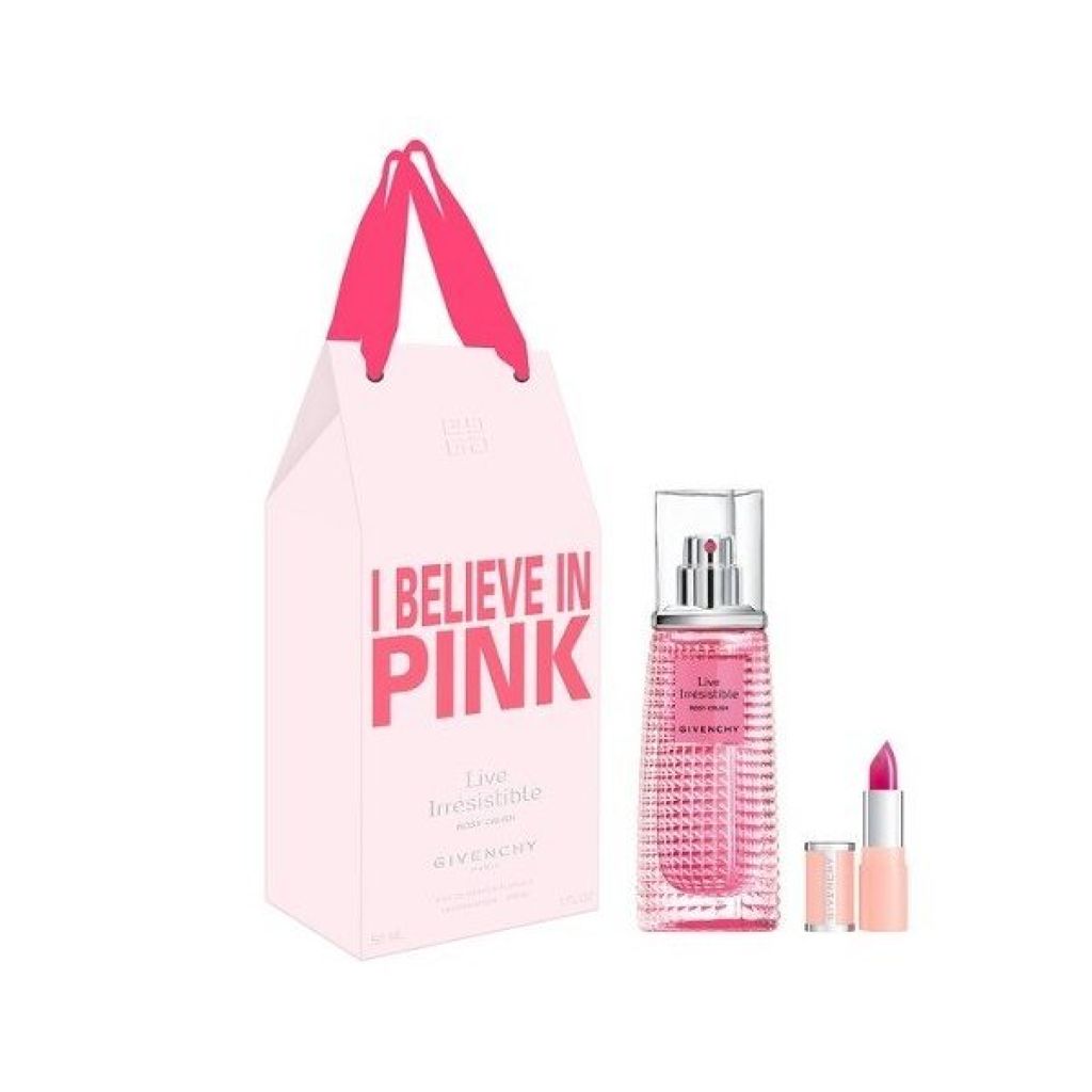 GIVENCHY ビリーヴ イン ピンク ロージー キット