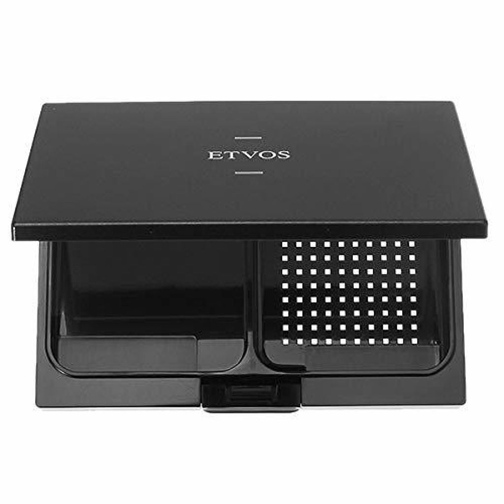 プレストタイプ ミネラルファンデーション ブラックケース エトヴォス
