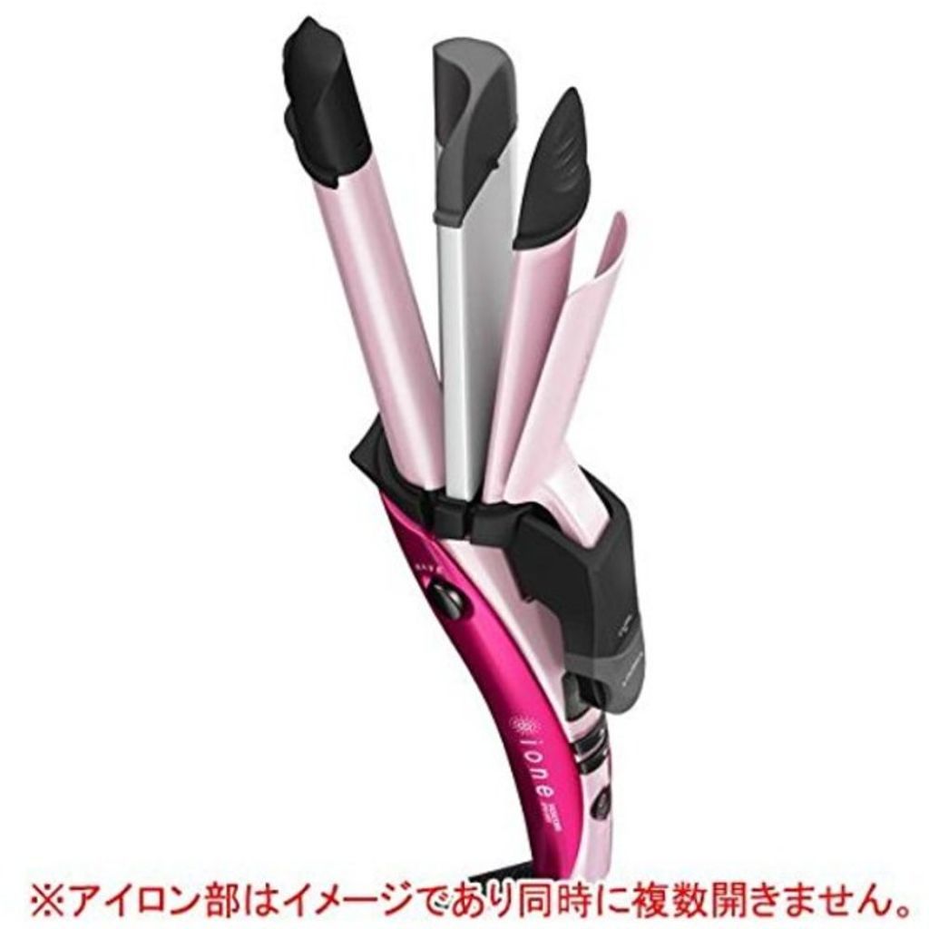 テスコム マイナスイオン3WAYヘアーアイロン IPW1650