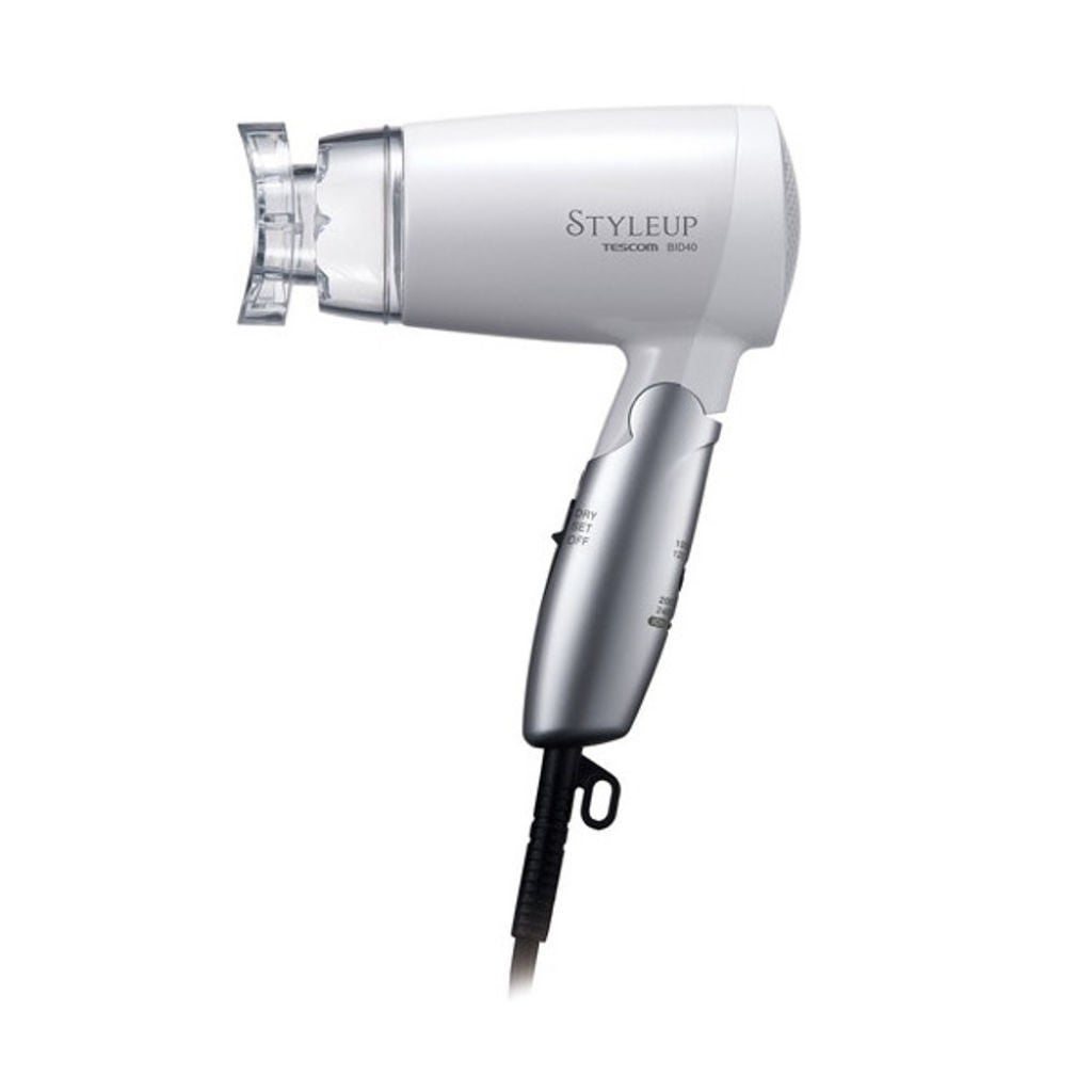 マイナスイオンヘアードライヤー BID40 テスコム
