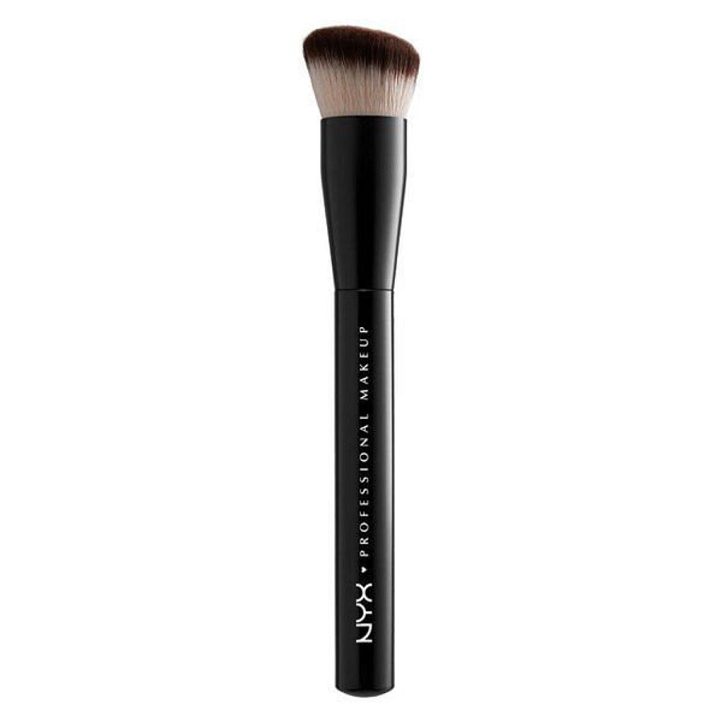 NYX Professional Makeup キャントストップ ウォントストップ ファンデーション ブラシ 37