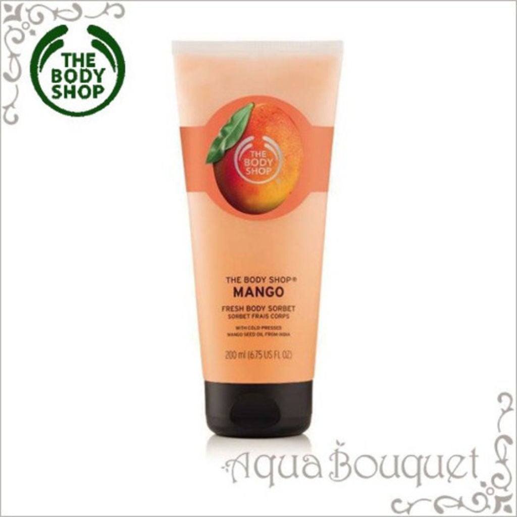 ボディソルベ マンゴー THE BODY SHOP