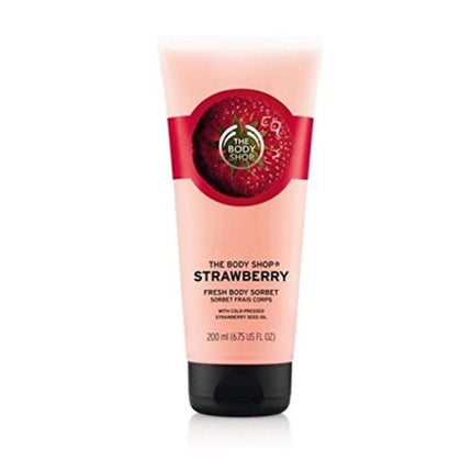 THE BODY SHOP ボディソルベ ストロベリー