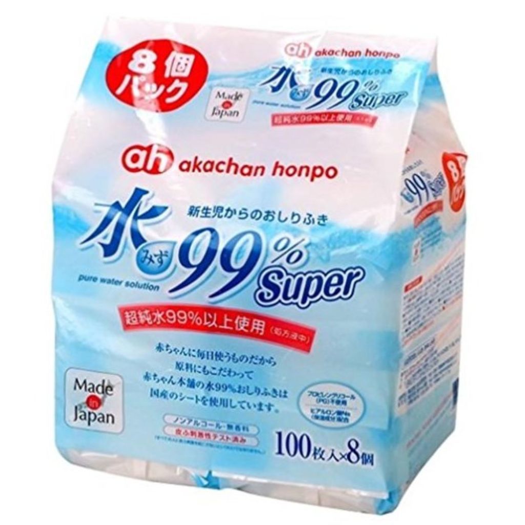 試してみた 水99 おしりふき 赤ちゃん本舗のリアルな口コミ レビュー Lips
