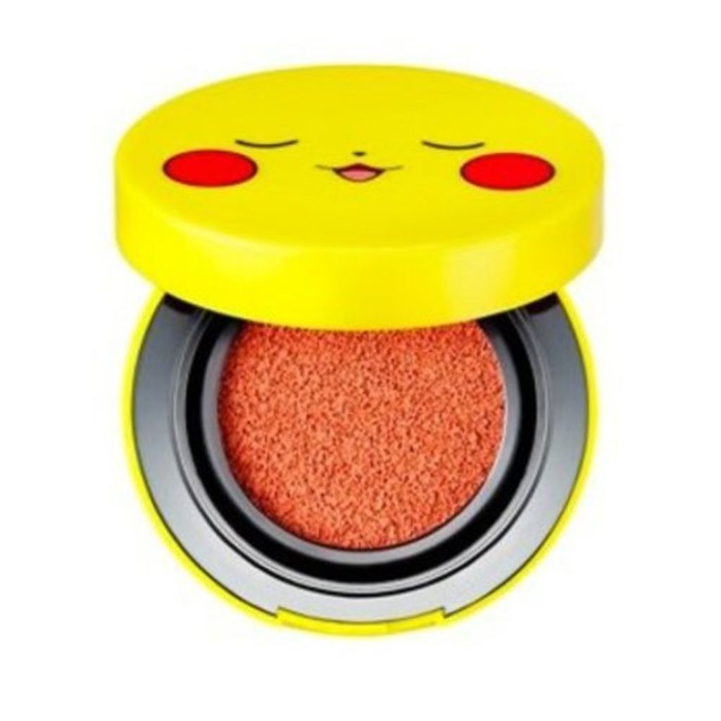 試してみた トニーモリー ポケモンクッションチーク Tonymolyのリアルな口コミ レビュー Lips