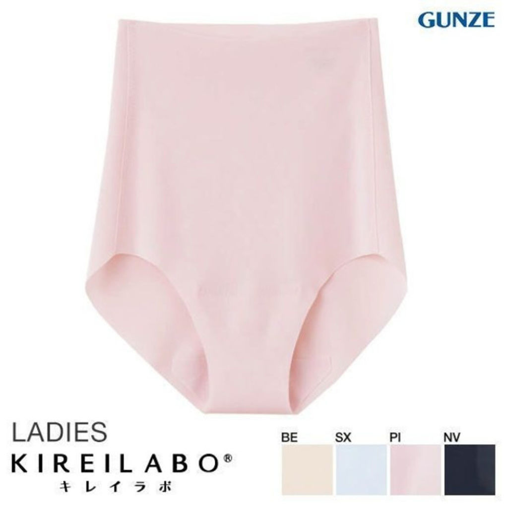 キレイラボ 完全無縫製 ひびきにくい接触冷感ショーツ