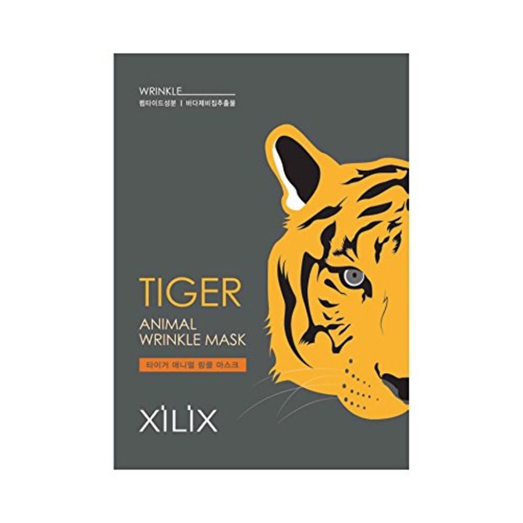 タイガーアニマルマスク Dermal