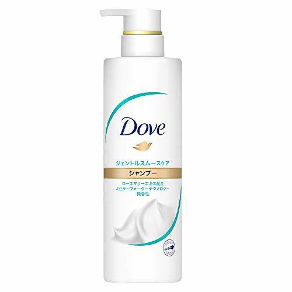 ダヴ ジェントルスムースケア シャンプー／コンディショナー