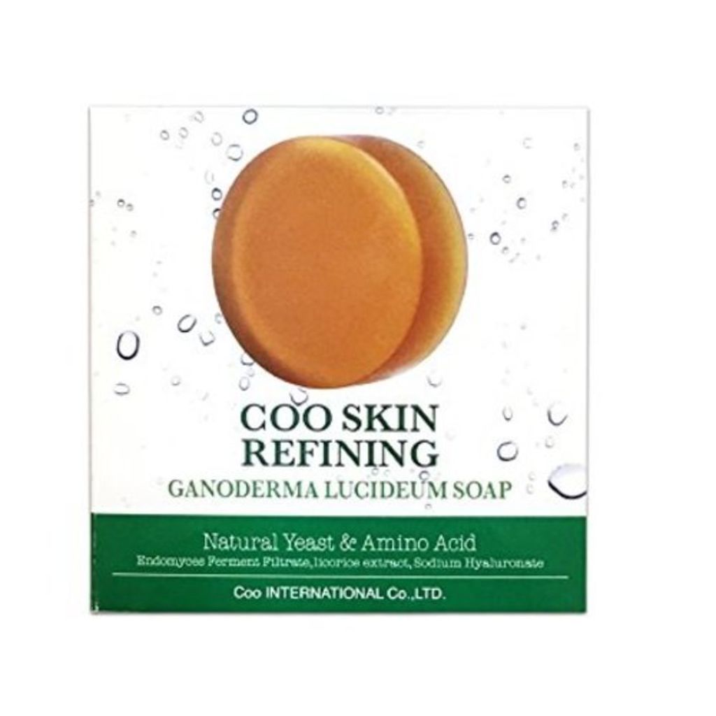 クー・スキンリファイニング 霊芝ソープ