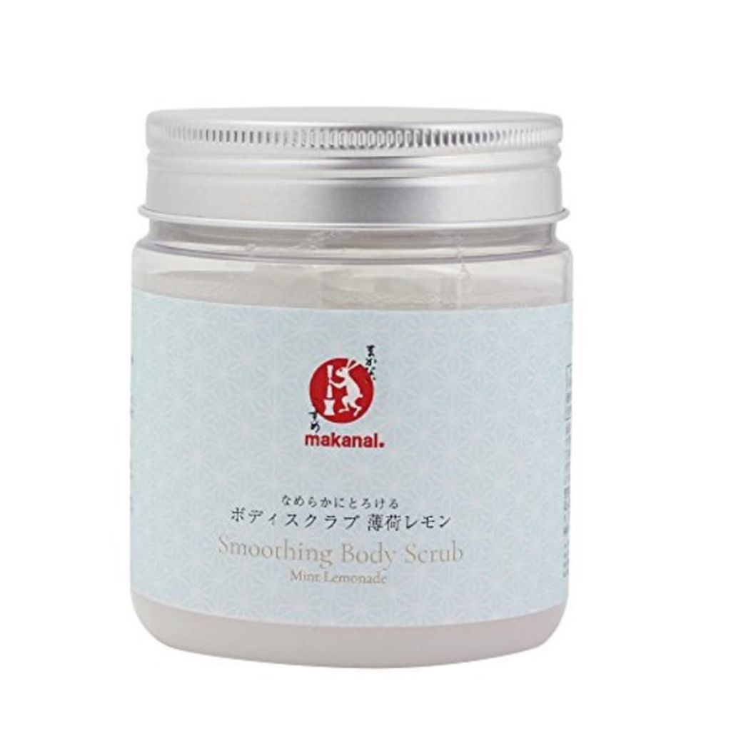 まかないこすめ なめらかにとろけるボディスクラブ 薄荷レモン
