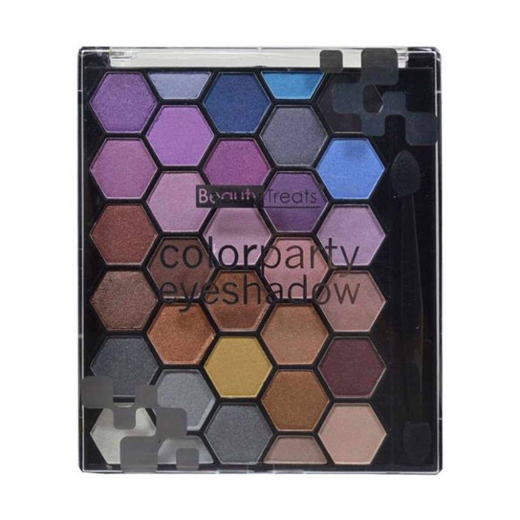 ビューティートリーツ カラーパーティーアイシャドウパレット