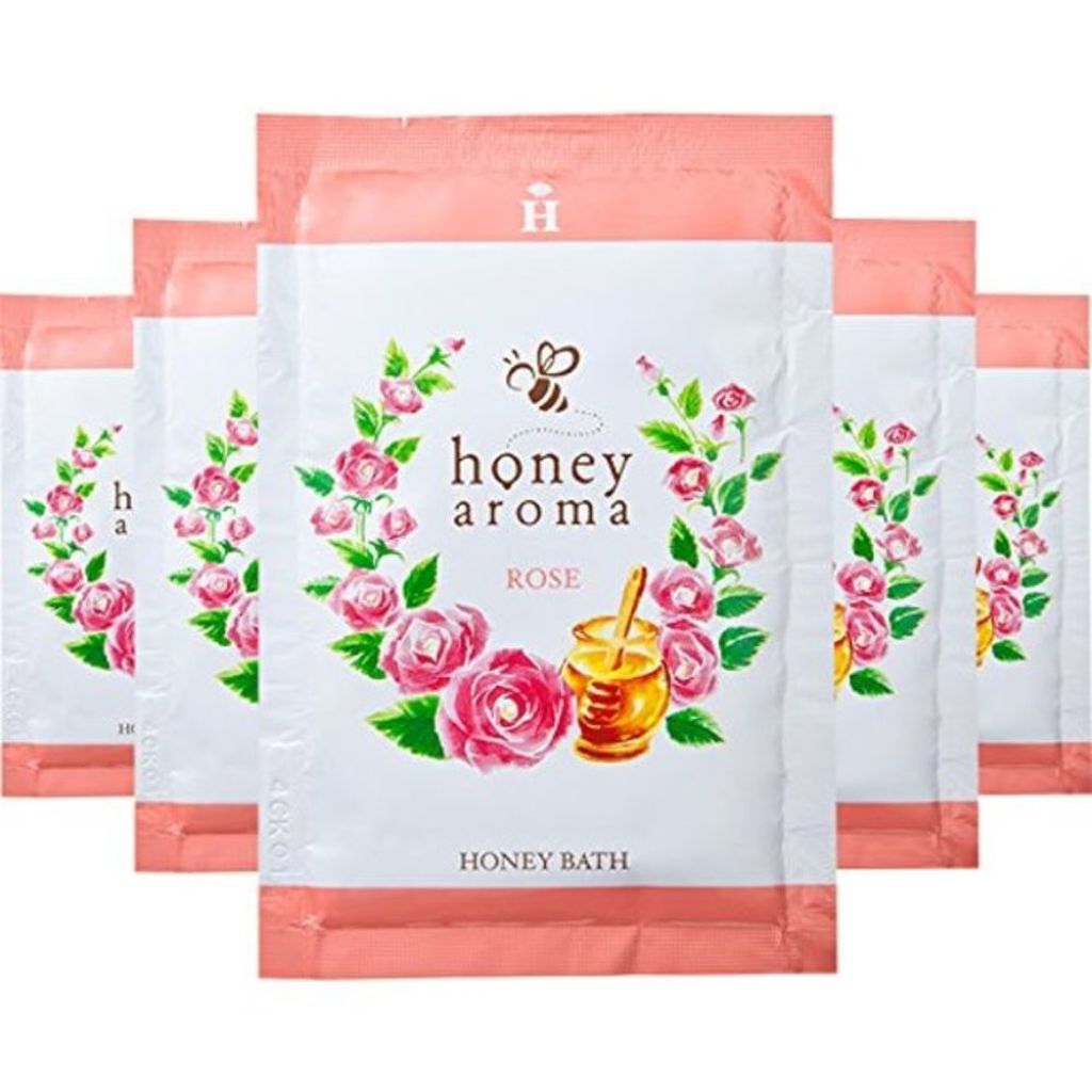 アピセラピーコスメティクス ハニーアロマ ハニーバス ローズの香り