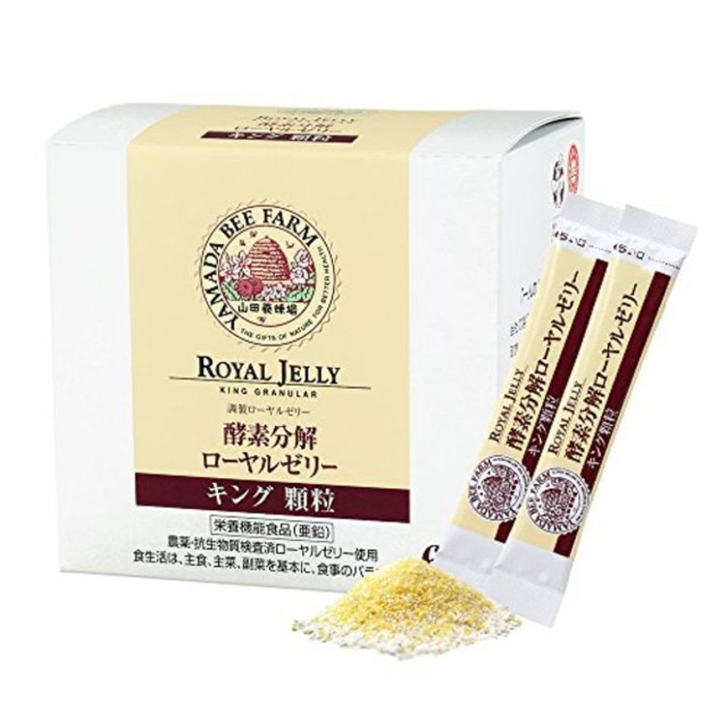 山田養蜂場（健康食品） 酵素分解ローヤルゼリー キング顆粒