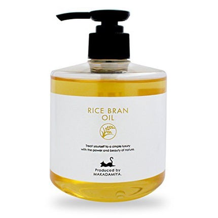 ライスブランオイル / マカダミ屋
