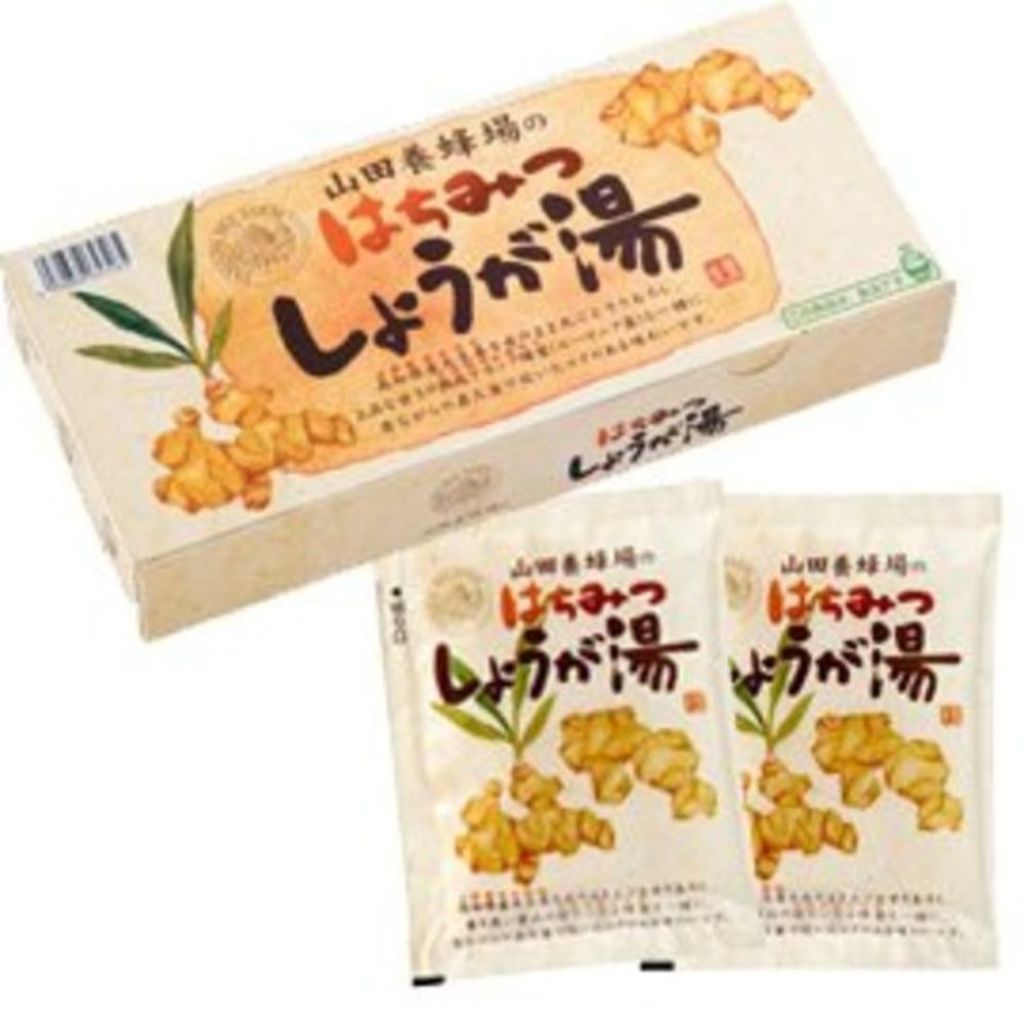 はちみつしょうが湯 山田養蜂場(健康食品)
