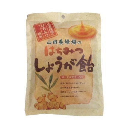 山田養蜂場(健康食品) はちみつしょうが飴