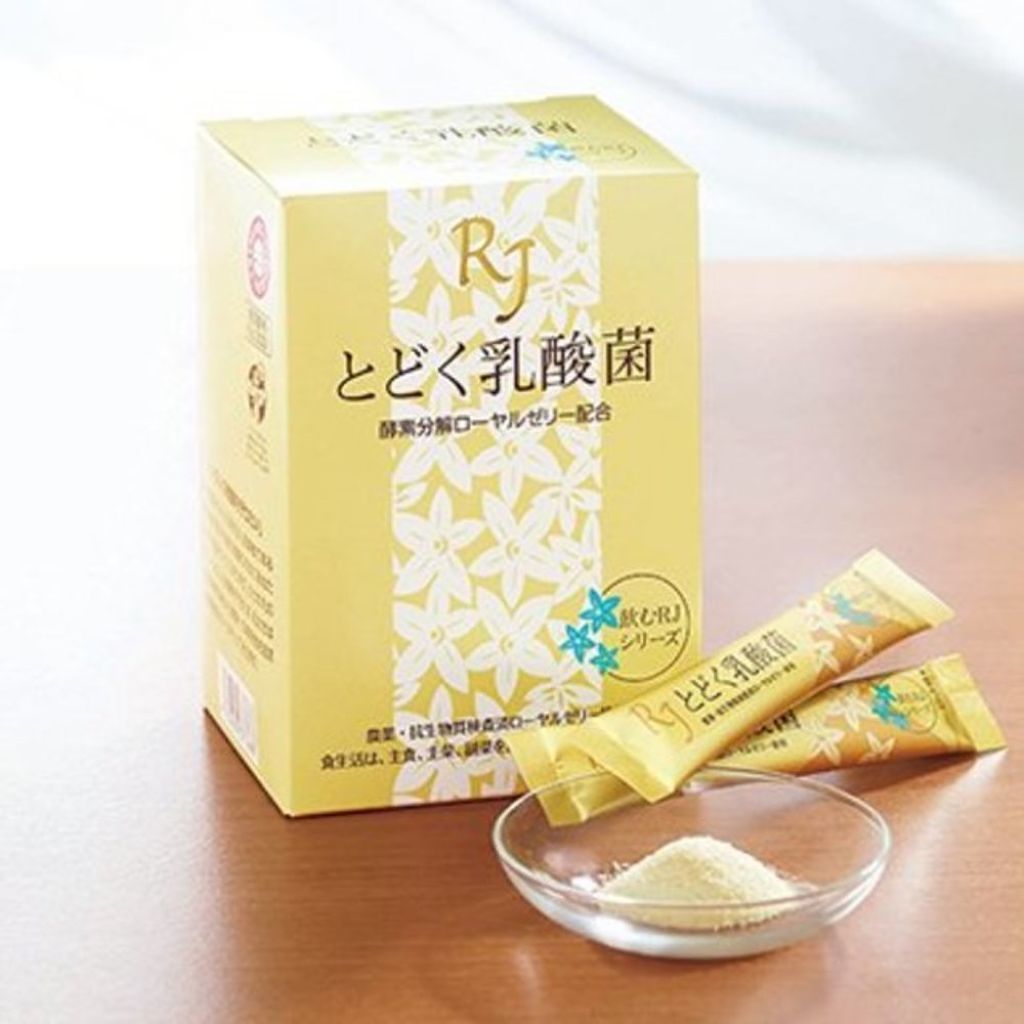 アピセラピーコスメティクス とどく乳酸菌