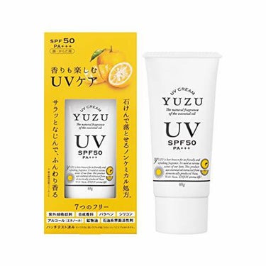 YUZU UVクリーム 高知県産ユズ