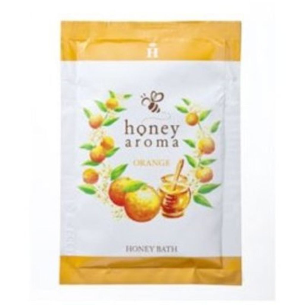 アピセラピーコスメティクス ハニーアロマ ハニーバス オレンジの香り