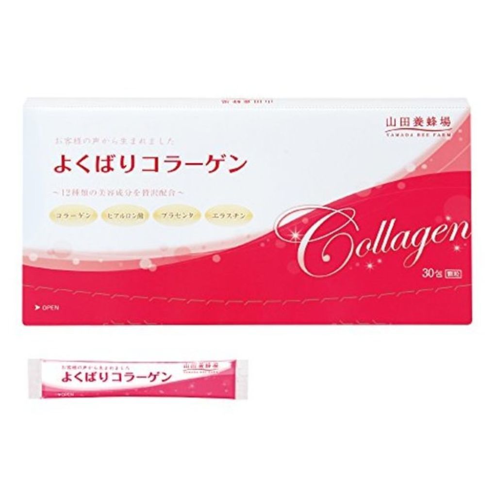 山田養蜂場（健康食品） よくばりコラーゲン