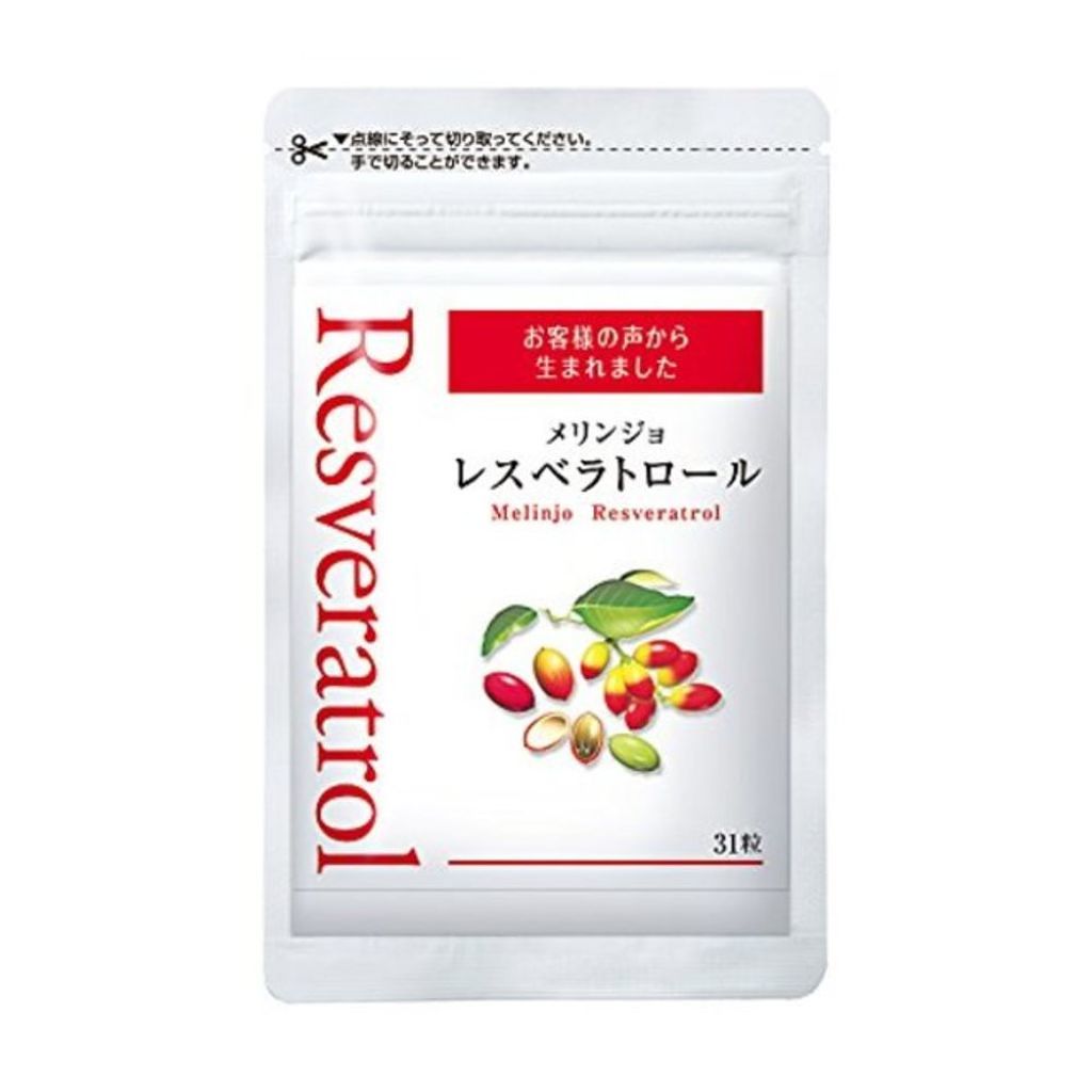 メリンジョレスベラトロール 山田養蜂場(健康食品)