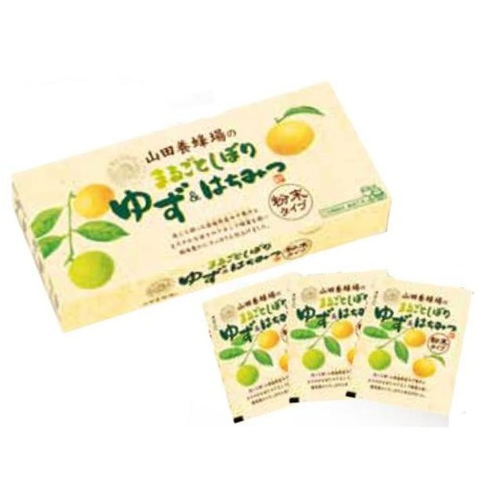 山田養蜂場（健康食品） まるごとしぼり ゆず＆はちみつ(粉末タイプ)