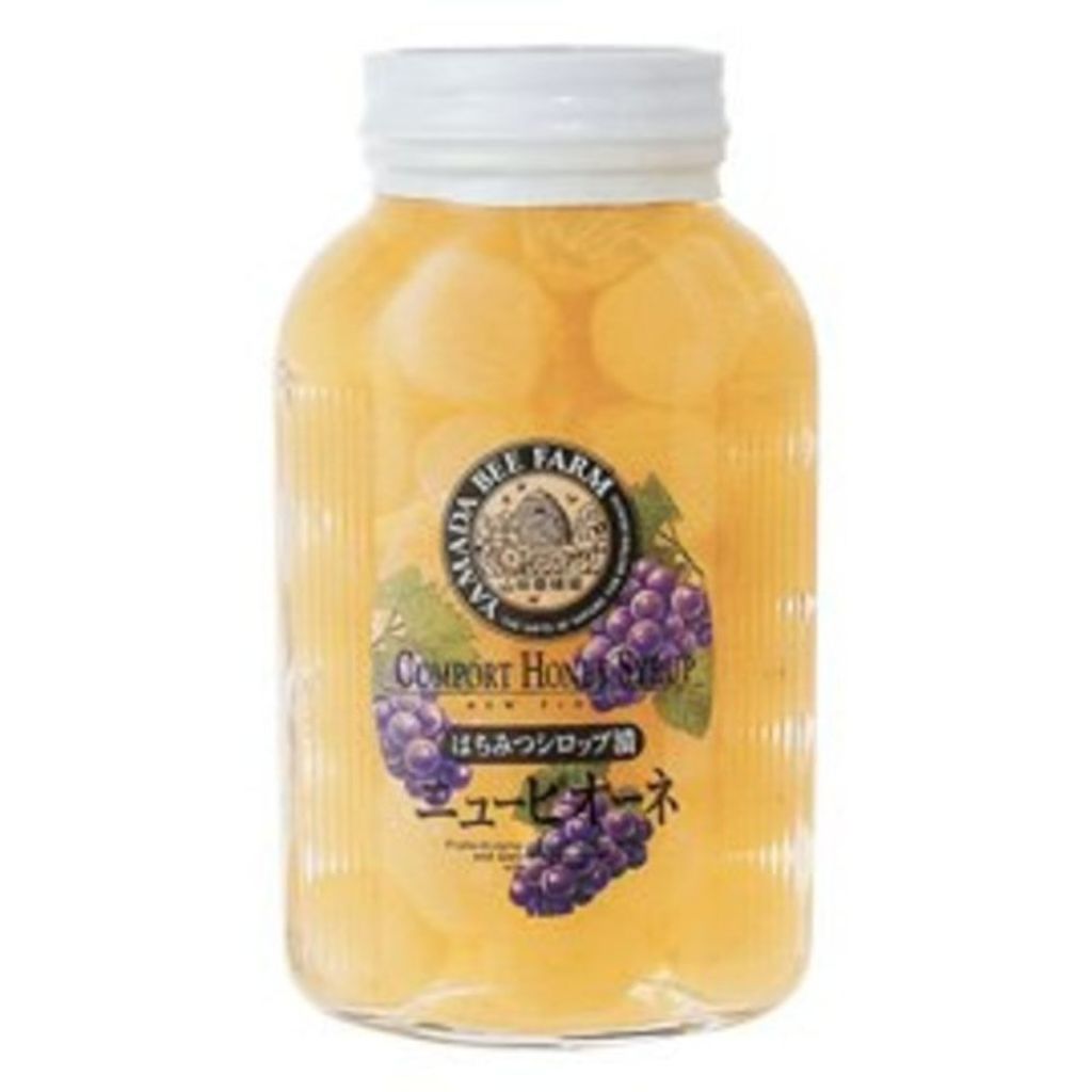 山田養蜂場（健康食品） ピオーネはちみつシロップ漬