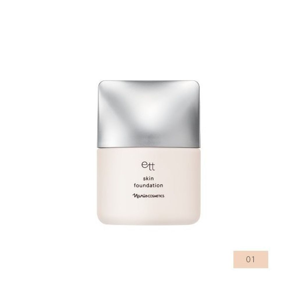 エット スキンファンデーション シアー(化粧下地+ファンデーション) ナリス化粧品