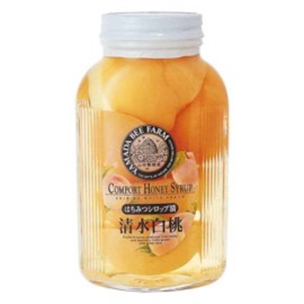 山田養蜂場（健康食品） 白桃はちみつシロップ漬