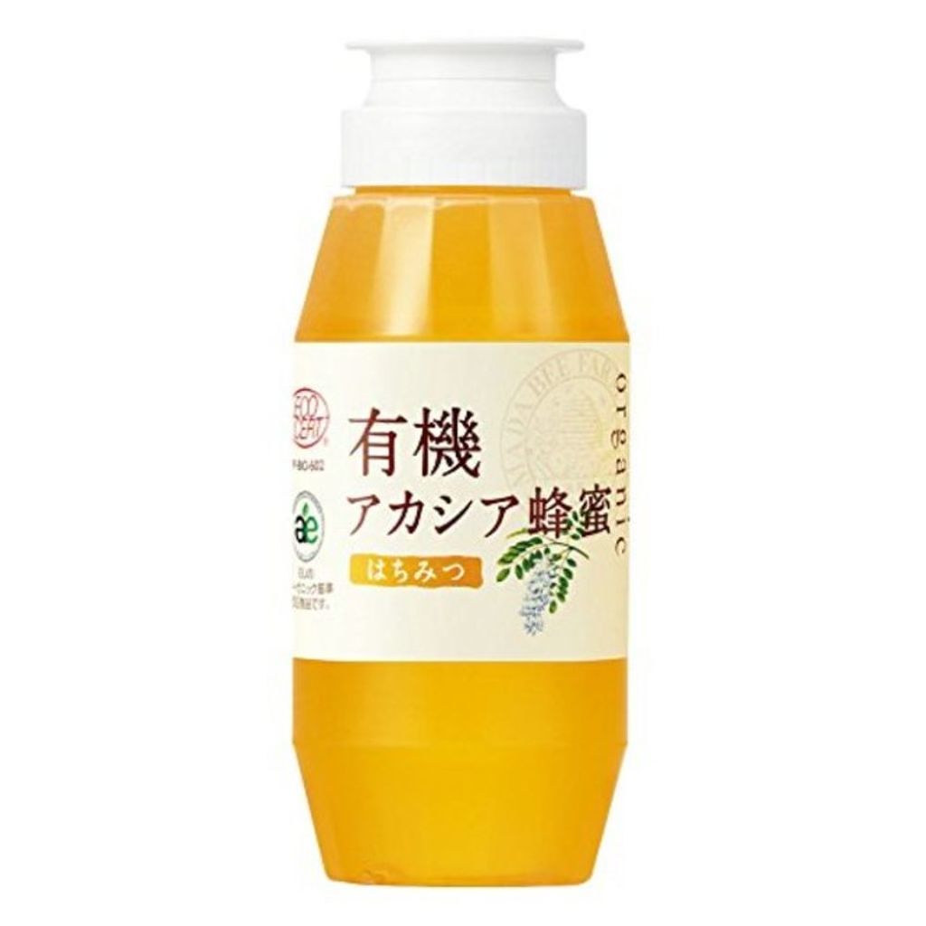 山田養蜂場（健康食品） 有機アカシア蜂蜜
