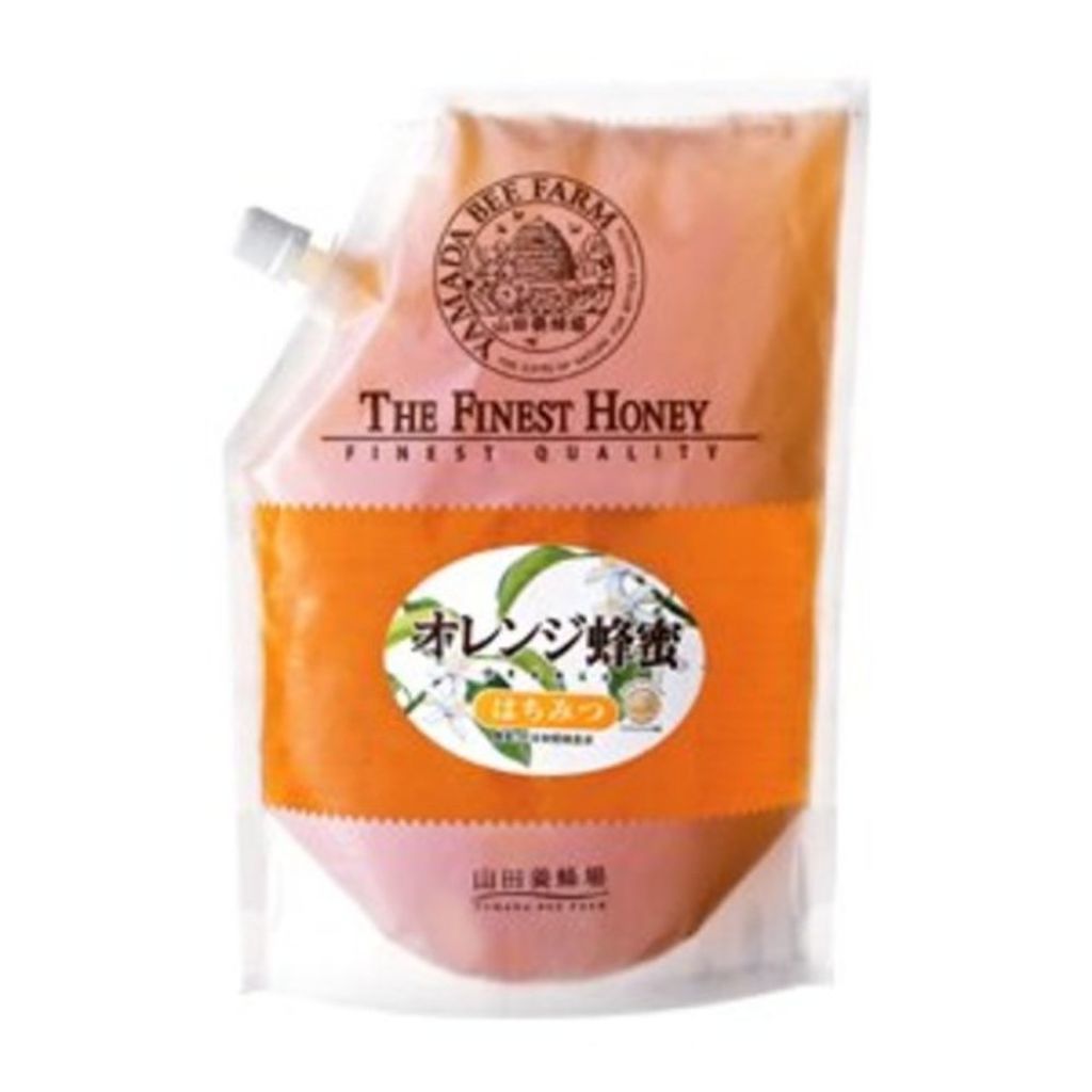 山田養蜂場（健康食品） オレンジ蜂蜜